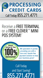 Mobile Screenshot of processingcreditcards.com